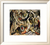 Night, c.1918 Kunstdrucke von Max Beckmann