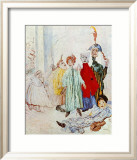 The Strange Mask Affiche par James Ensor