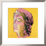 Alexander the Great, c.1982 (Pink Face) Art by Andy Warhol