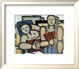 La Lecture, c.1924 Prints by Fernand Leger