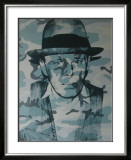 Joseph Beuys Poster by Andy Warhol