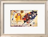 Yellow, Red and Blue, c.1925 Poster by Wassily Kandinsky