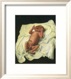 Bebe Avec Cordon Ombilical, c.1927 Kunstdrucke von Otto Dix