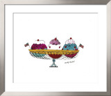 Ice Cream Dessert, c.1959 (Three Scoops) Prints by Andy Warhol