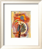 Hommage à Grohmann Affiches par Wassily Kandinsky