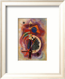 Tribute to Grohmann Affiches van Wassily Kandinsky Tribute to Grohmann Affiches van Wassily Kandinsky