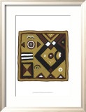 Tribal Rhythms III Art by Virginia A. Roper