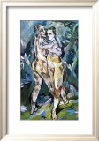 Couple d'Amants Prints by Oskar Kokoschka