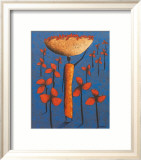 Le Champ Bleu Prints by Michel Rauscher