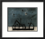 Paysage de nuit Affiches par Lyonel Feininger