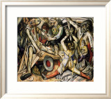 Night, c.1918 Plakater av Max Beckmann Night, c.1918 Plakater av Max Beckmann