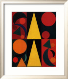 Soleil, c.1947 Affiches par Auguste Herbin