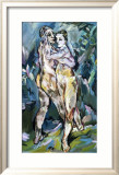 Couple d'Amants Poster by Oskar Kokoschka