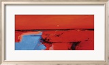 Coastal Horizon II Kunstdrucke von Peter Wileman
