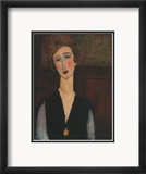 Portrait of a Woman, c.1918 Affiche par Amedeo Modigliani