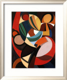 Composition, c.1936 Posters par Auguste Herbin