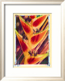 Heliconia Plakat av Joanne Bolton