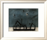 Night Landscape Art by Lyonel Feininger
