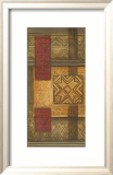 Grasslands Batik IV Art by Ethan Harper