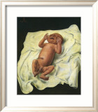 Bebe Avec Cordon Ombilical, c.1927 Poster by Otto Dix