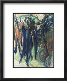 Friedrichstrasse, Berlin Posters par Ernst Ludwig Kirchner