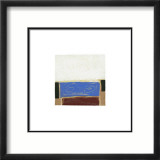 Diptychon Part II Innrammet Giclee-trykk av Gudrun Bramsiepe