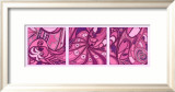 Pink Fission II Art by Tina Kafantaris