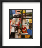 Man with a Donkey Posters par Auguste Macke