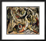 Night, c.1918 Láminas por Max Beckmann