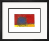 Volcanic Sand 2 Lámina giclée enmarcada por Walter Fusi