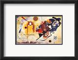Gelb, Rot, Blau Poster von Wassily Kandinsky