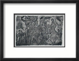 170 - Les Trois Graces Reproduction encadrée édition limitée par Jules Pascin