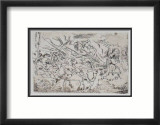 080 - En Floride Reproduction encadrée édition limitée par Jules Pascin
