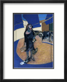 Portrait d'Isabelle Rawthorne dans une Rue de Soho, c.1967 Posters par Francis Bacon