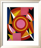 Diable, c.1958 Affiche par Auguste Herbin