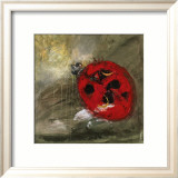 Coccinelle Posters av Jocelyn Bonzom