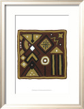 Tribal Rhythms IV Posters by Virginia A. Roper