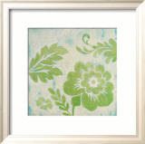 Green Floral Poster von Hope Smith