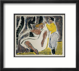 Russian Dancers Posters par Ernst Ludwig Kirchner