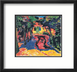La entrada, 1910 Póster por Karl Schmidt-Rottluff La entrada, 1910 Póster por Karl Schmidt-Rottluff