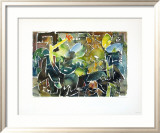 Autumn Garden Posters av Eduard Bargheer Autumn Garden Posters av Eduard Bargheer