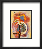 Hommage to Grohmann Prints by Wassily Kandinsky