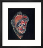 Tete No. 2, c.1961 Affiches par Francis Bacon