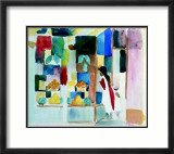 Kinder Am Gemuseladen I, c.1913 Posters par Auguste Macke