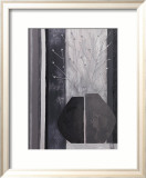 Contraste II Kunstdruck von Karine Romanelli