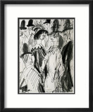 Street Scene V Posters par Ernst Ludwig Kirchner