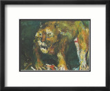 The Tigon Affiches par Oskar Kokoschka