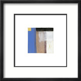 Diptychon II, Part I Innrammet Giclee-trykk av Gudrun Bramsiepe