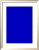 Untitled, Blue Monochrome, c.1961 (IKB73) Kunstdrucke von Yves Klein