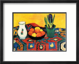 Hyazinthenteppich Still Life Affiches par Auguste Macke